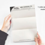 1 color rsl